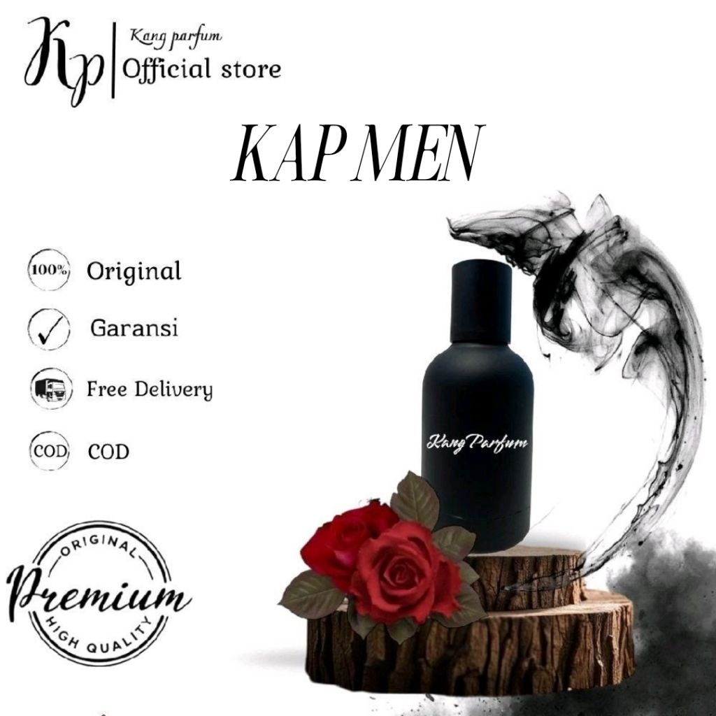 Kang Parfum - KAP MENParfum Pria Best Seller Wangi Manis Melon Segar Romantis Parfum Tahan Lama 24ja