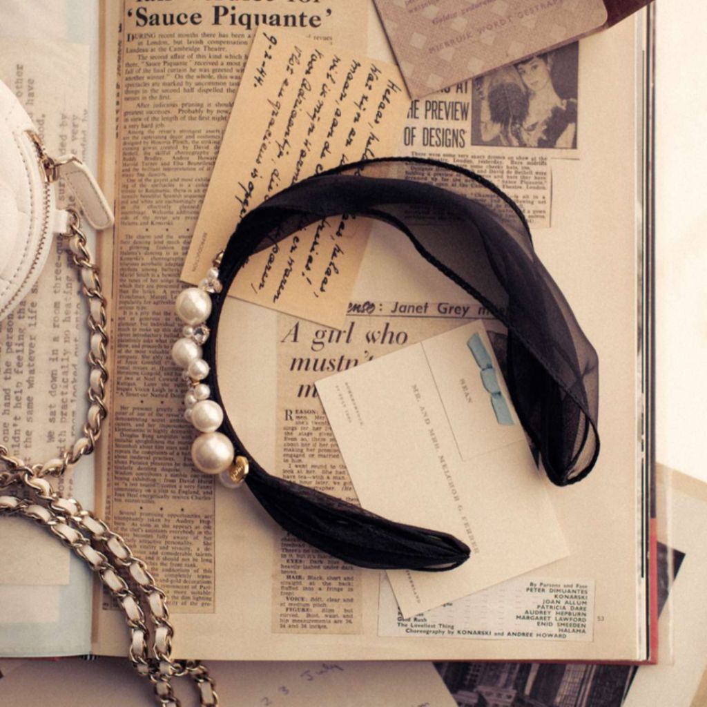 Handmadepita x The Widira's (NEW) : Hepburn Merryl Bando / Hepburn Nina Bando / Hepburn Lusi Scrunch