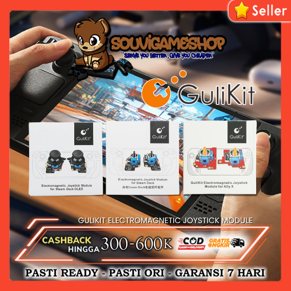 GuliKit Electromagnetic Analog Joystick Module Gulikit Hall Sensing Joystick Joycon Replacement Part