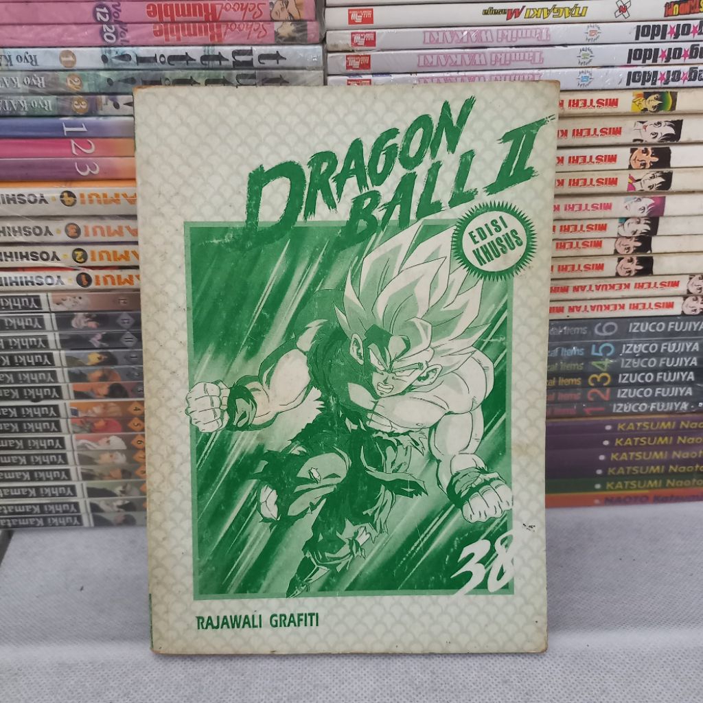 Komik Dragon Ball II vol.38