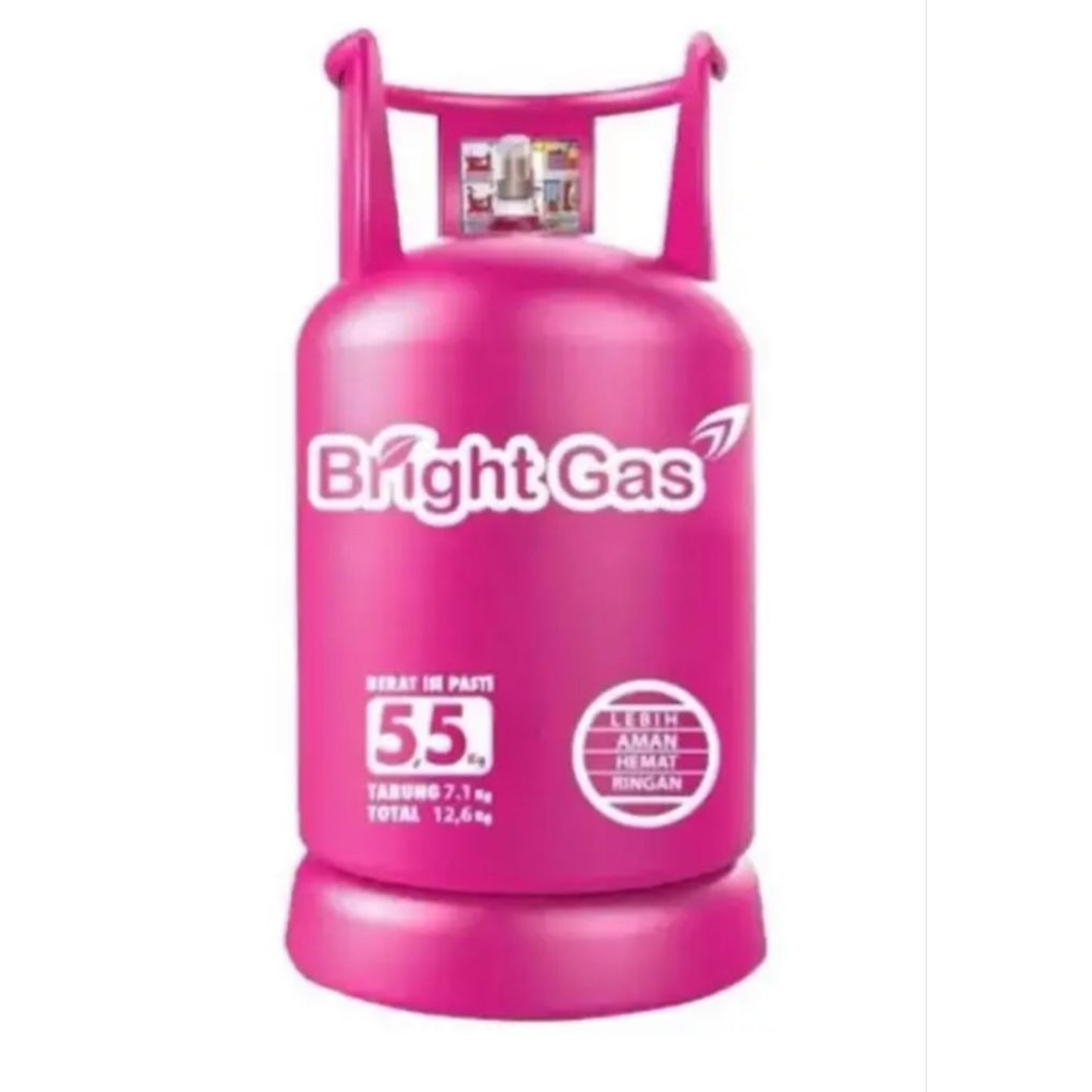 Bright gas 5,5kg