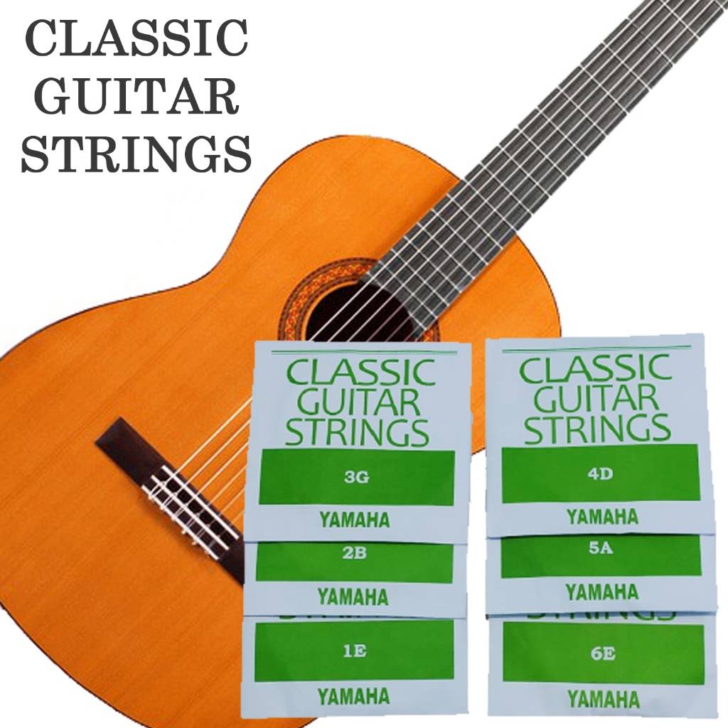 Senar Gitar Nylon Yamaha Classic 1 Set - Senar Gitar Yamaha Classic Nylon