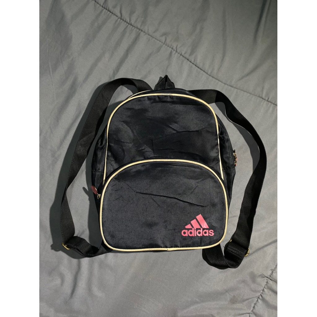 TAS BACKPACK ADIDAS | ADIDAS SECOND | TAS SEKEN VINTAGE | ADIDAS VINTAGE