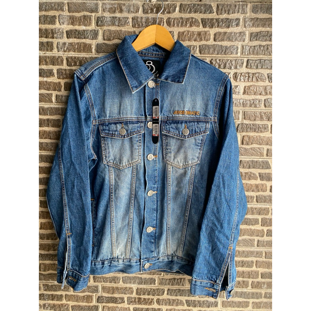 JACKET DENIM JUICE EMATIC ORIGINAL