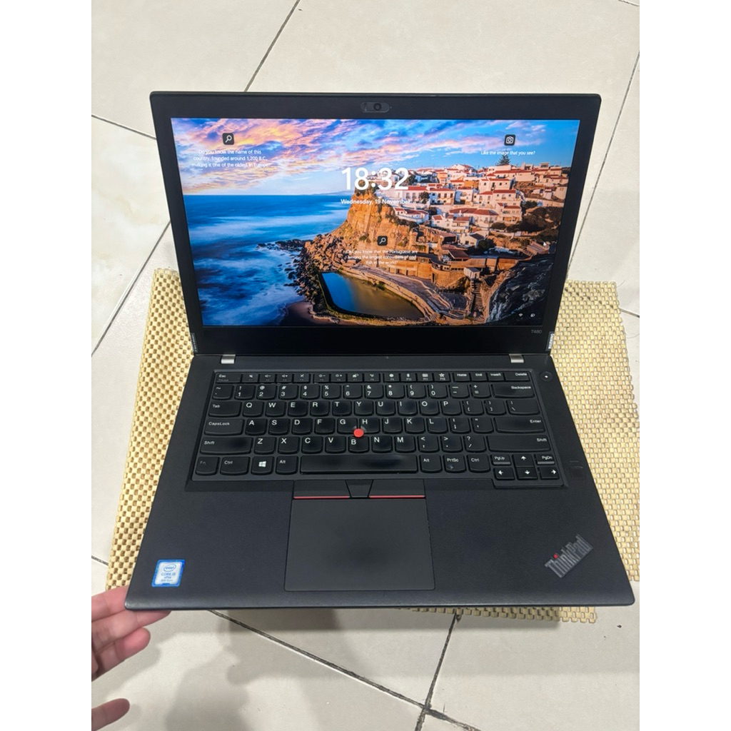 LENOVO THINKPAD T480 intel core i5 gen 8
