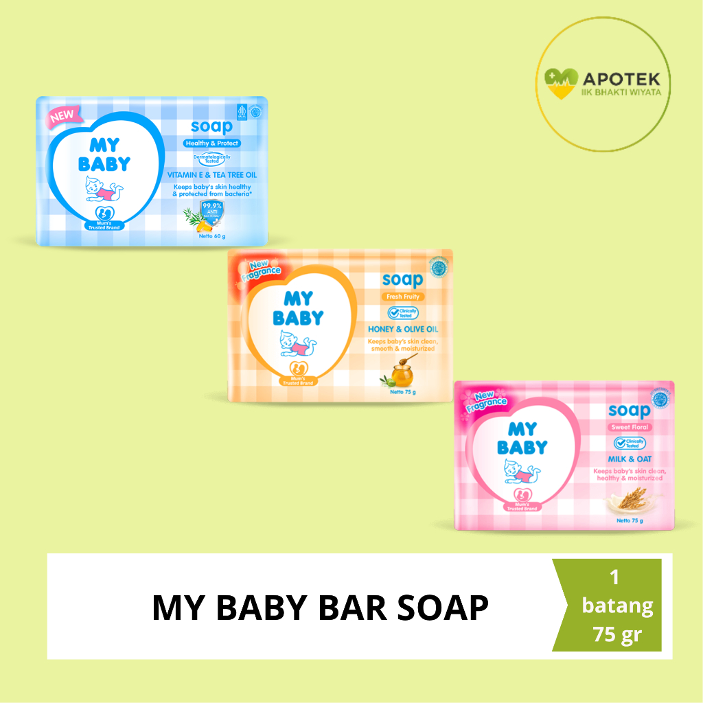 Sabun Bayi Batang My Baby 75 gr