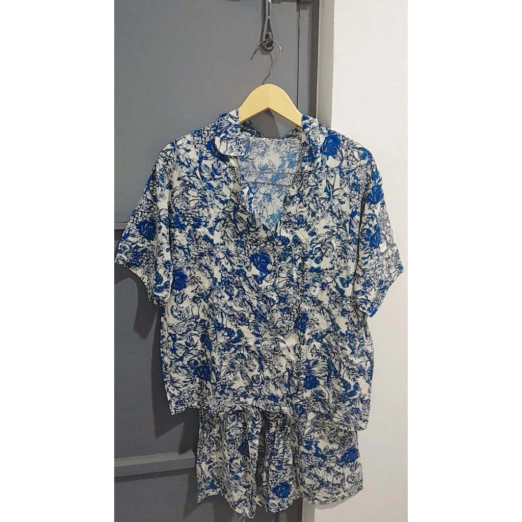 baju tidur bahan rayon twill