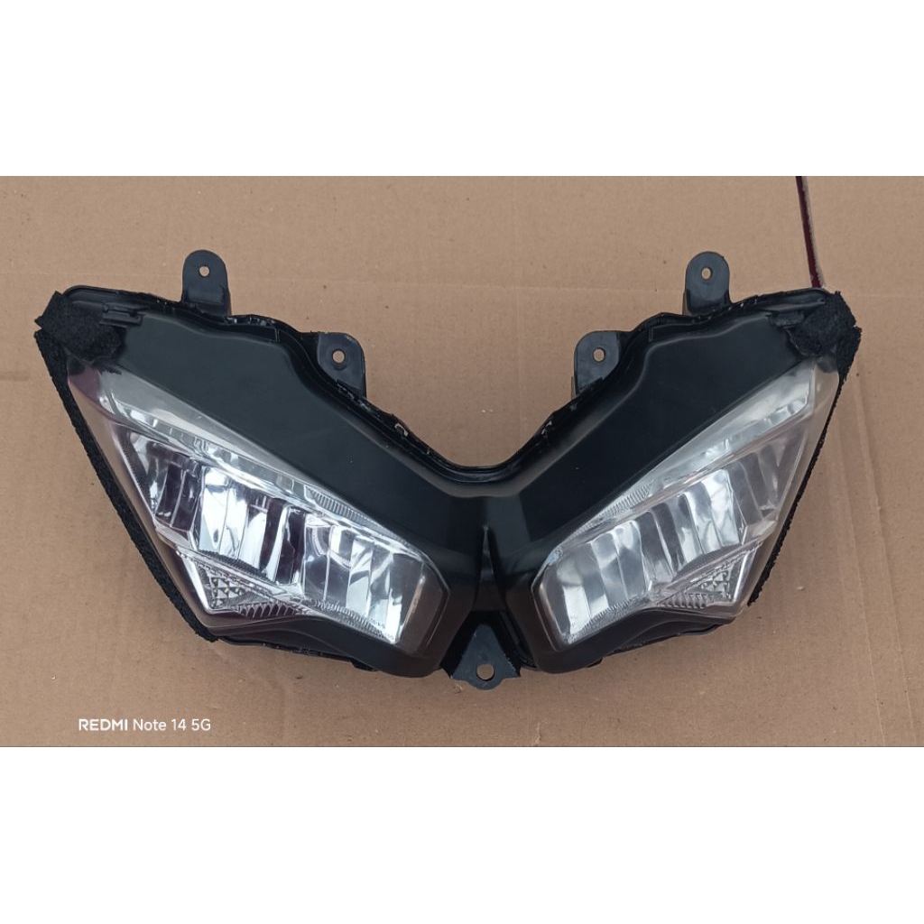 headlamp reflektor lampu depan kawasaki zx25r ninja 250 fi 2018 up original second