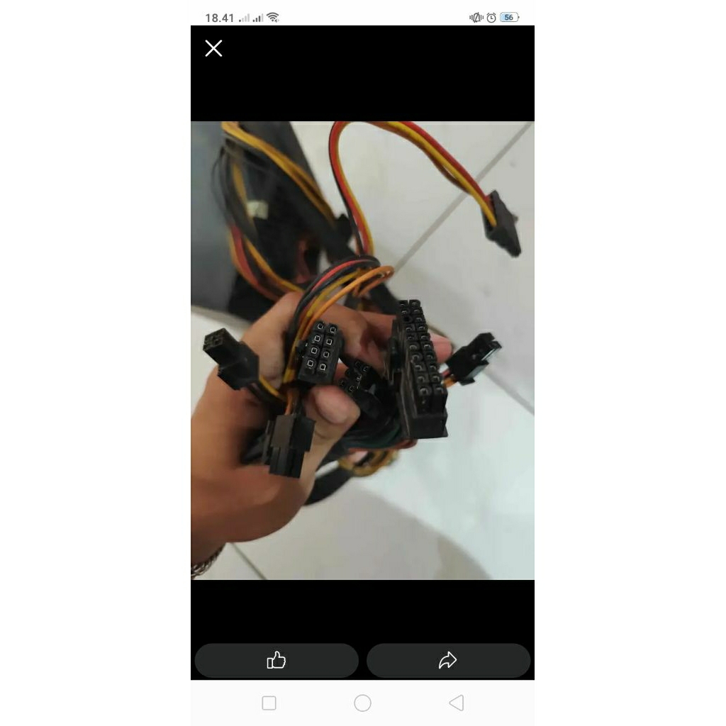 psu  evga 400w normal