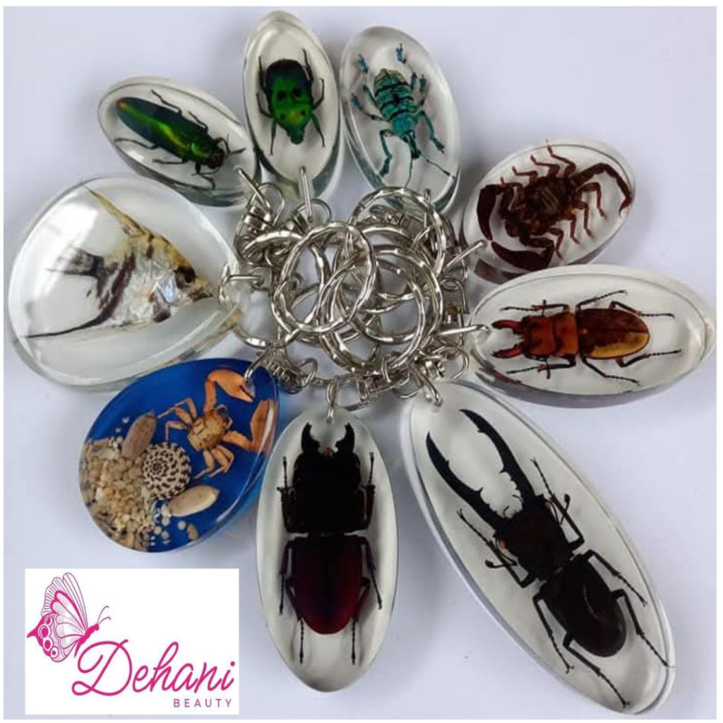 Gantungan kunci unik | Gantungan kunci hewan asli | gantungan kunci motor keren