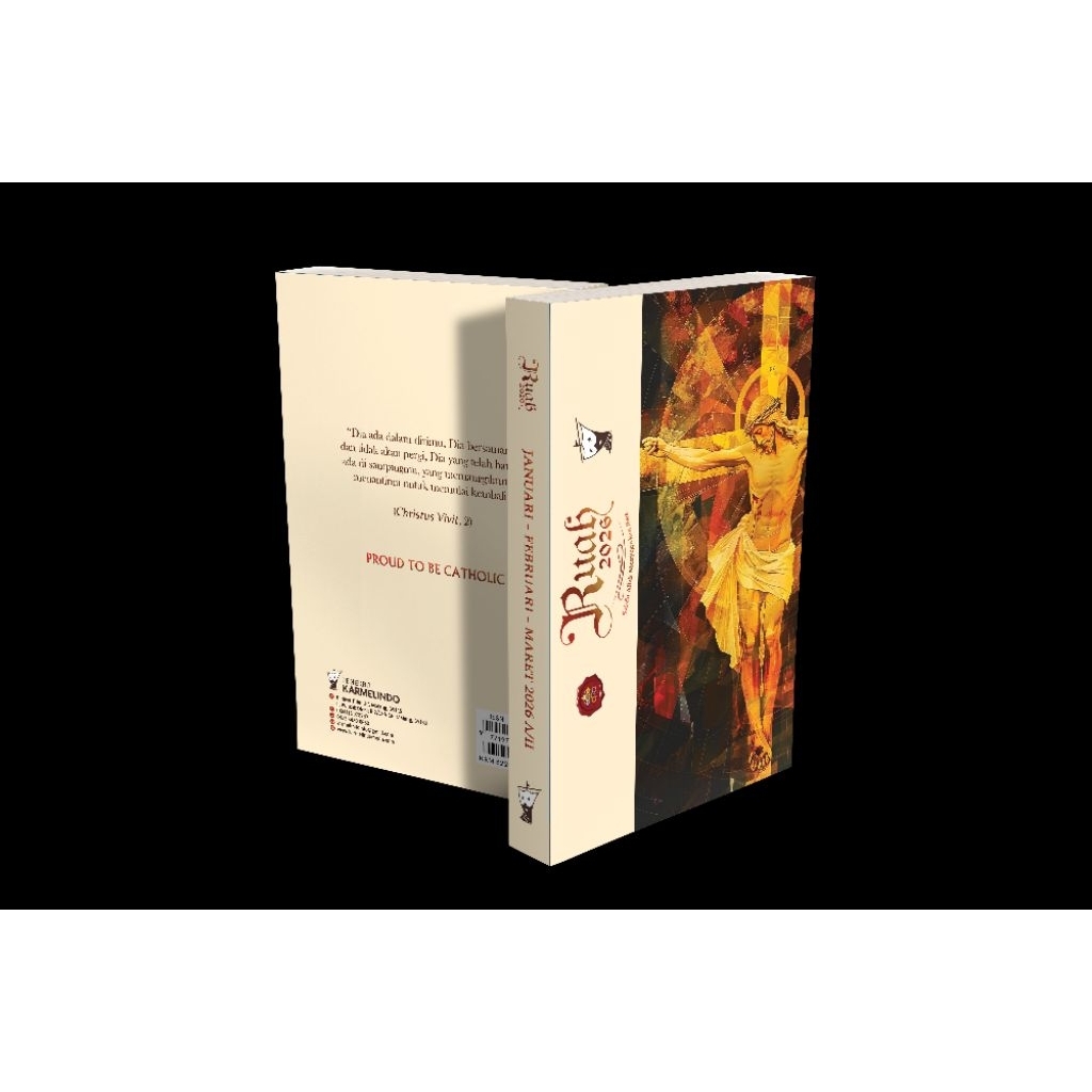 BUKU RUAH JANUARI FEBRUARI MARET 2026, RUAH KATOLIK EDISI JANUARI FEBRUARI MARET 2026