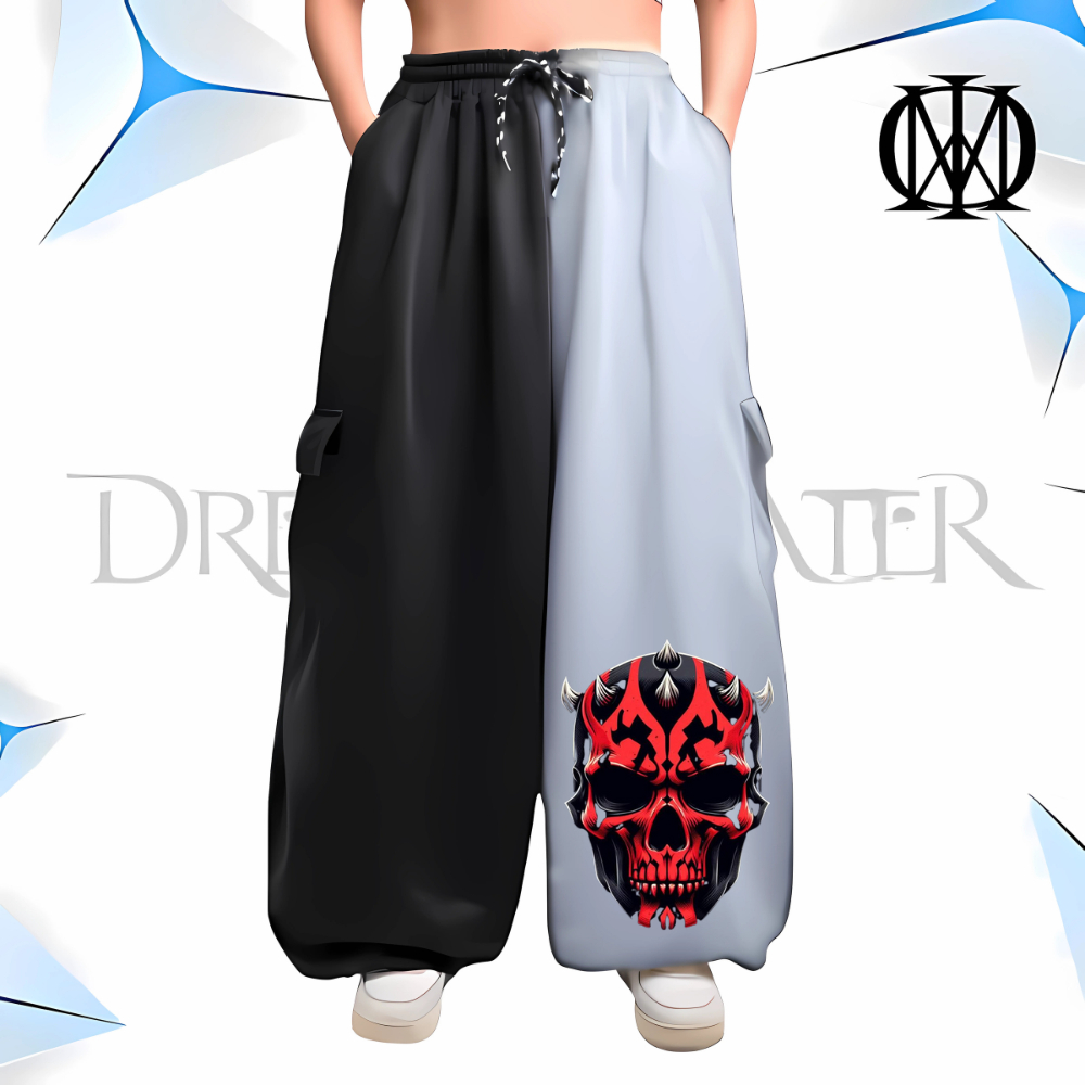 yoanaapparel  Expertise Celana Panjang Baggy Balloon With Back Pocket Anime