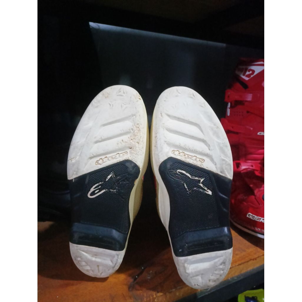 Sepatu trail Alpinestars tech 7 size 47