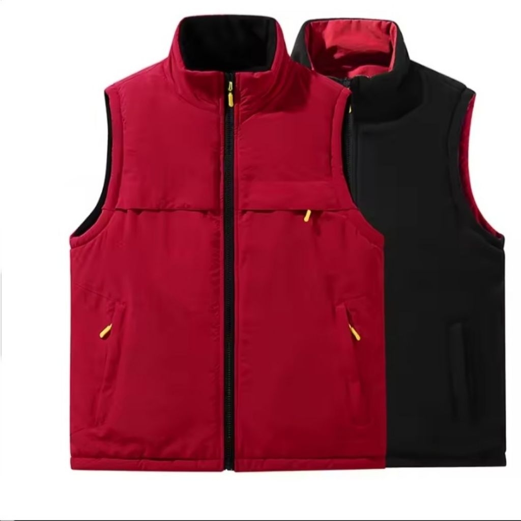 VERTRAUEN STORE - Rompi Bolak Balik | Rompi Jumbo | Rompi Kasual | Rompi Pria | Vest Pria | Rompi Mu