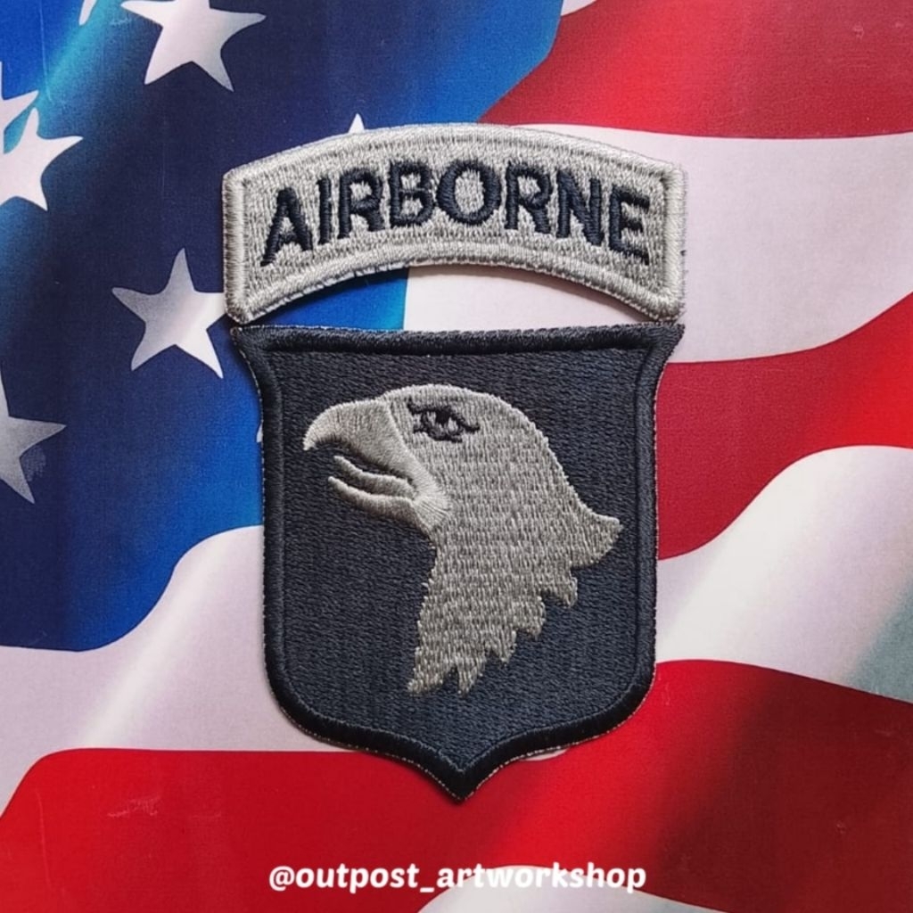 Patch 101st Airborne Division ACU Pattern Army Combat Uniform US Army