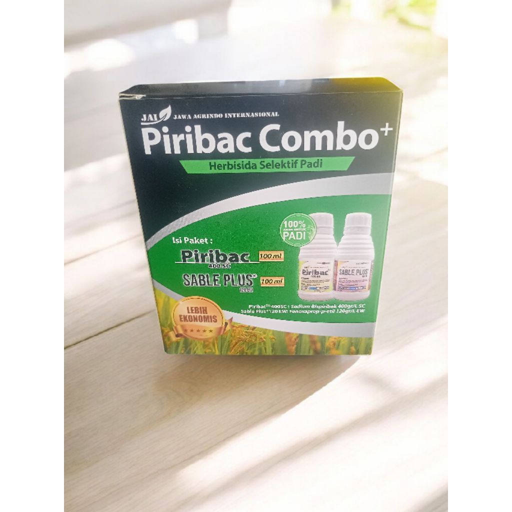 herbisida selektif padi Piribac Combo