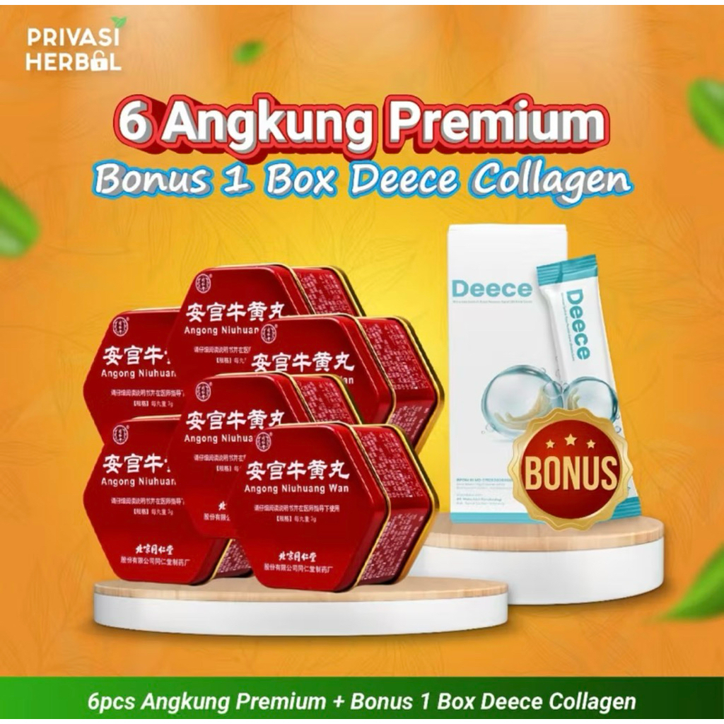 angkung 6 pc asli