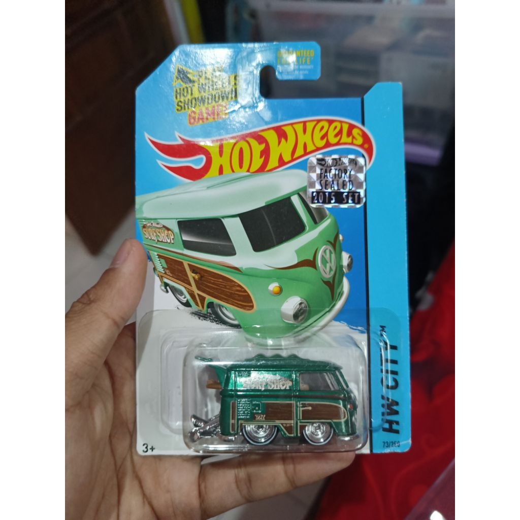 hotwheels kool kombi $TH STH THS Factory Sealed
