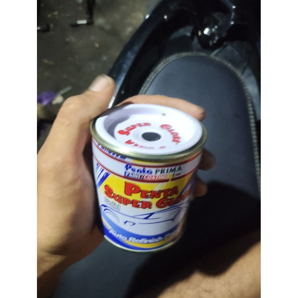 CAT MOTOR hitam doff