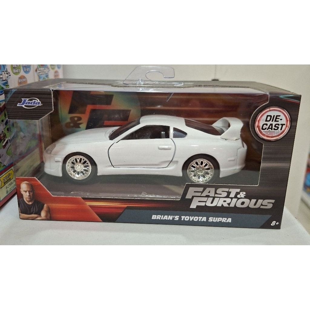 Jada Fast & Furious Brian's Toyota Supra
