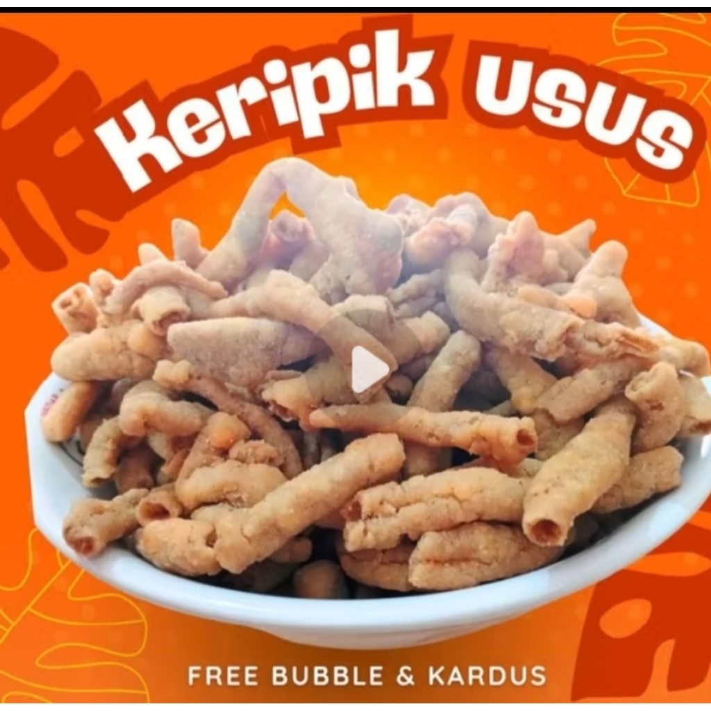 Usus Original Usus Goreng Kriuk Usus crispy Snack Pedas Gurih usus 1kg Usus 500 gram