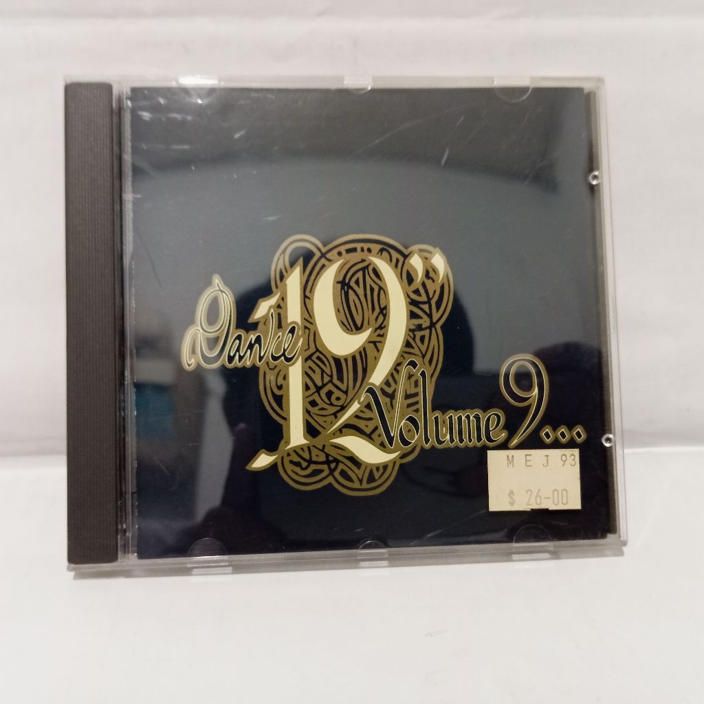 CD Dance 12 Volume 9 - Dina Caroll 2 Unlimited East 17 VA