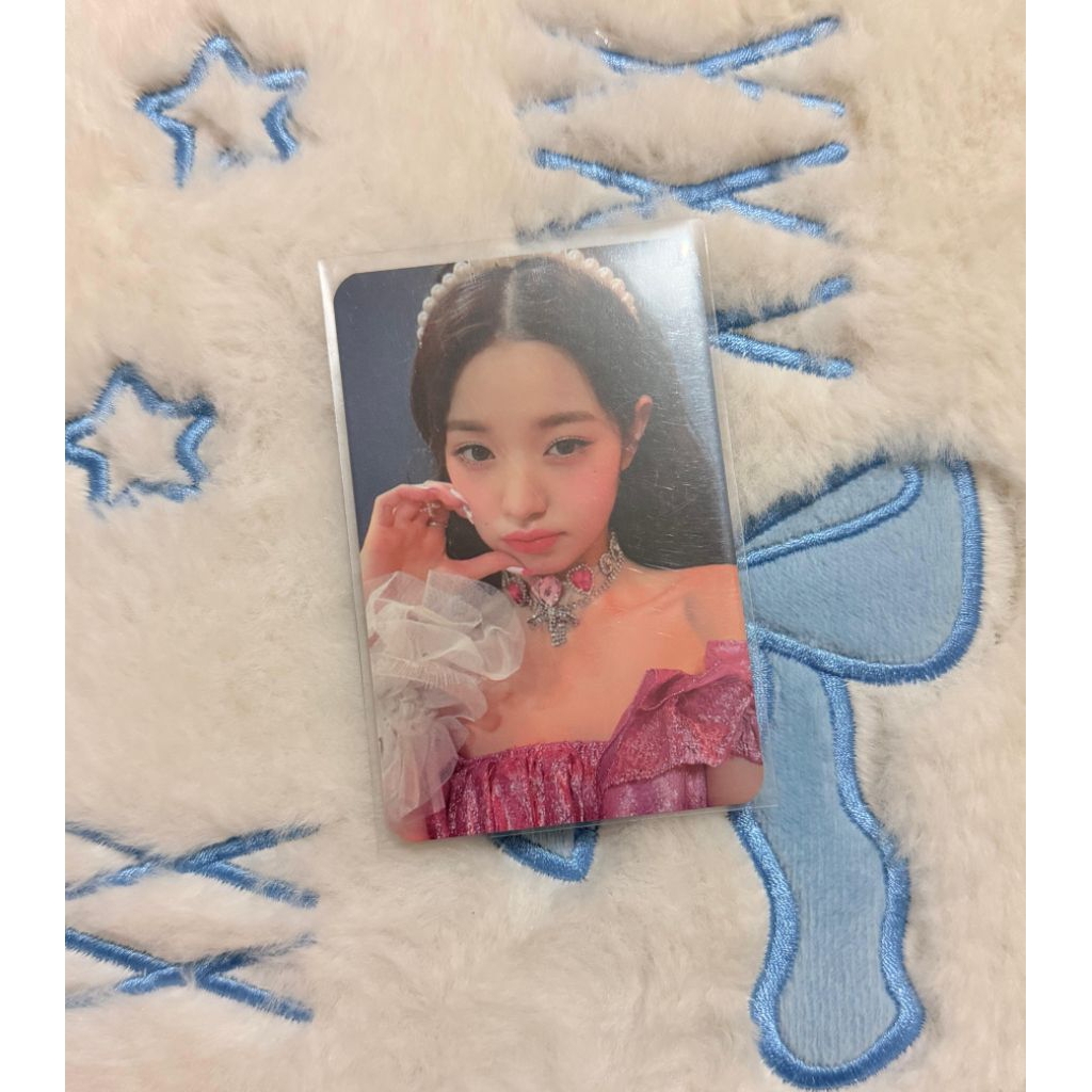 photocard OFFICIAL IVE WONYOUNG LOVE DIVE beatroad
