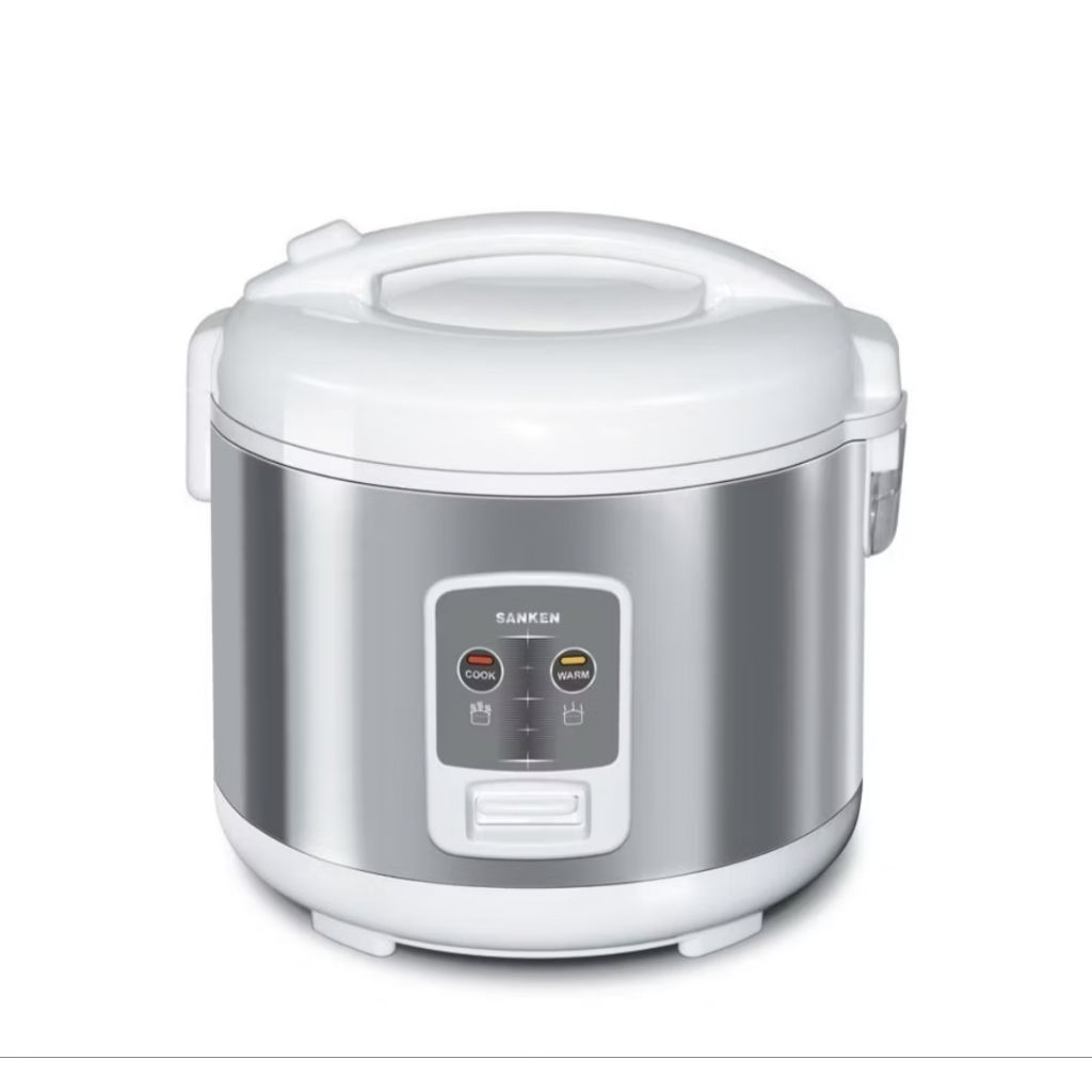 Sanken Rice Cooker SJ-2200 Silver