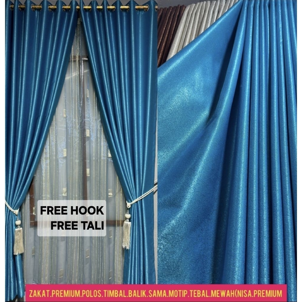 gorden jendela minimalis bludru turky polos gorden pintu tirai gorden rumah gorden tosca hijau abu c