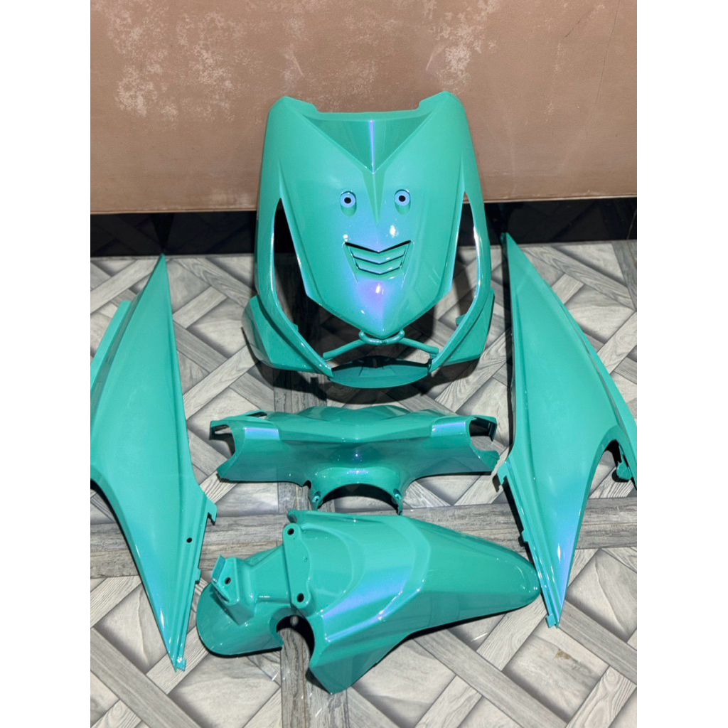 COSTUM WARNA COVER BODY HALUS BEAT KARBU TOSCA LEMBAYUNG UNGU