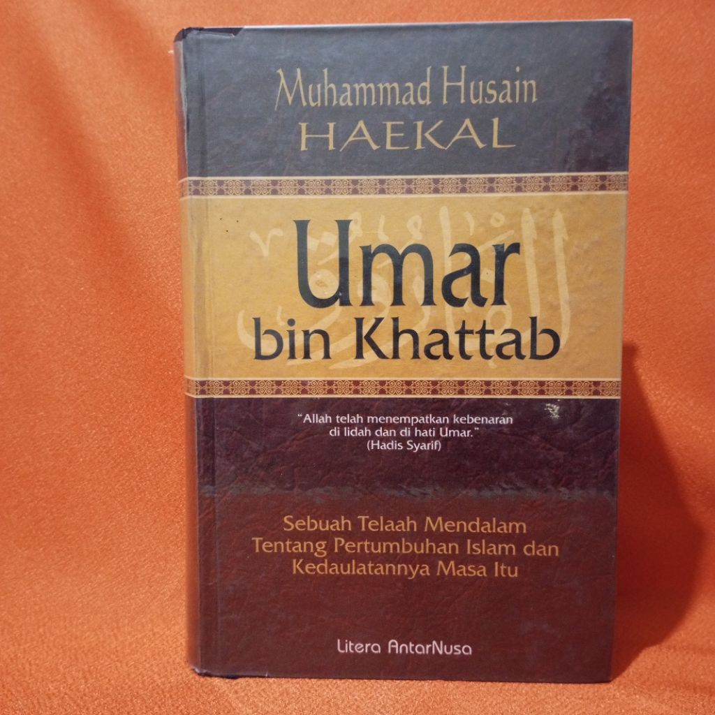 Umar Bin Khattab Sirah Biografi Sejarah
