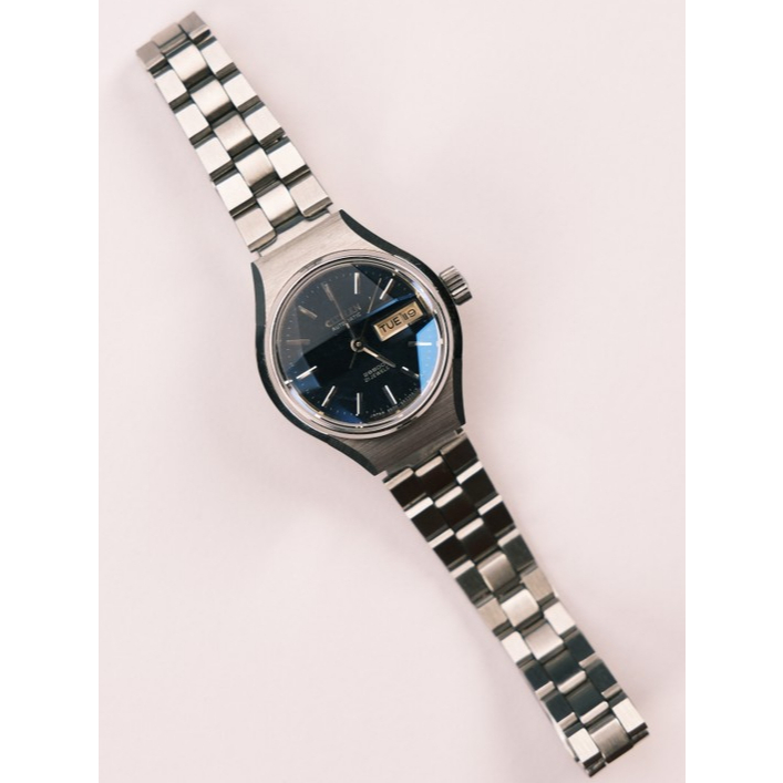 CITIZEN Automatic Light Blue Pristine Condition - Vintage Luxury Preloved Watch