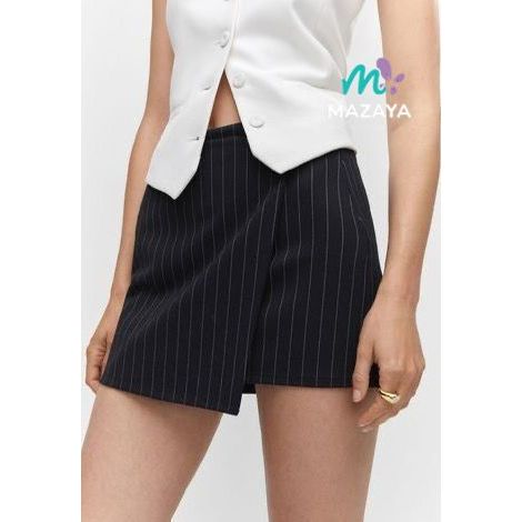 Big Promo ( Mazaya Rokcel Salur ) Rok Celana Pendek Wanita Premium Terbaru