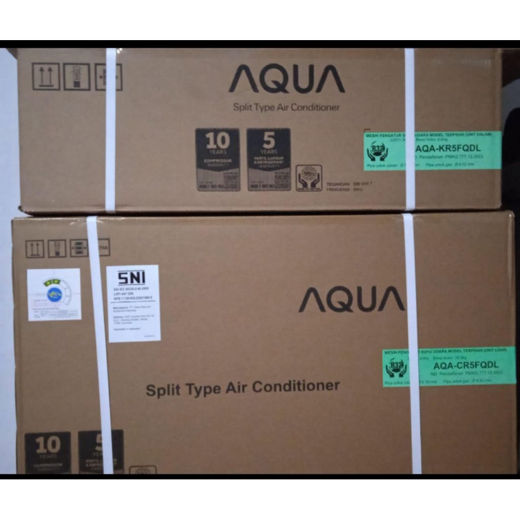 AC AQUA JAPAN 1/2 PK  LOW WATT (KCR5FQDL)