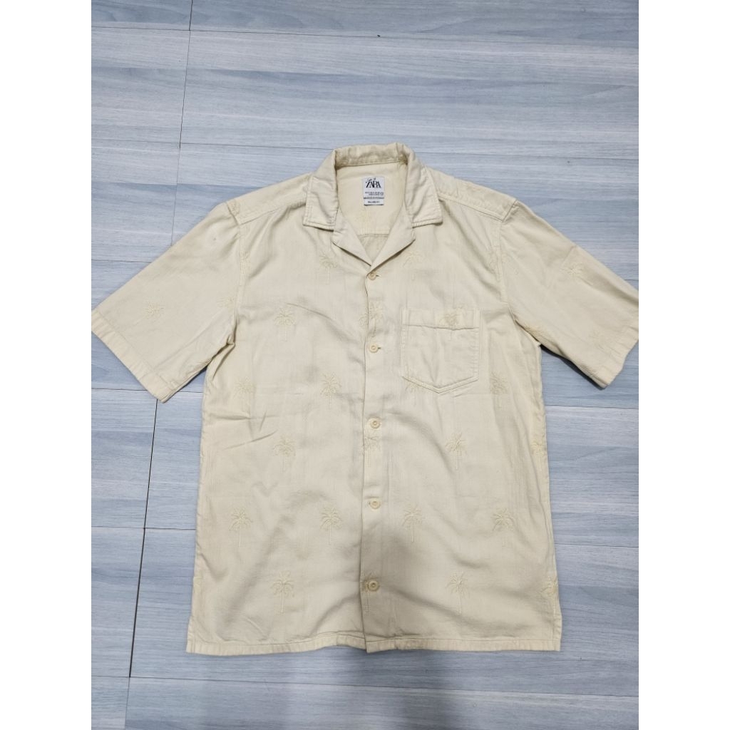kemeja zara man