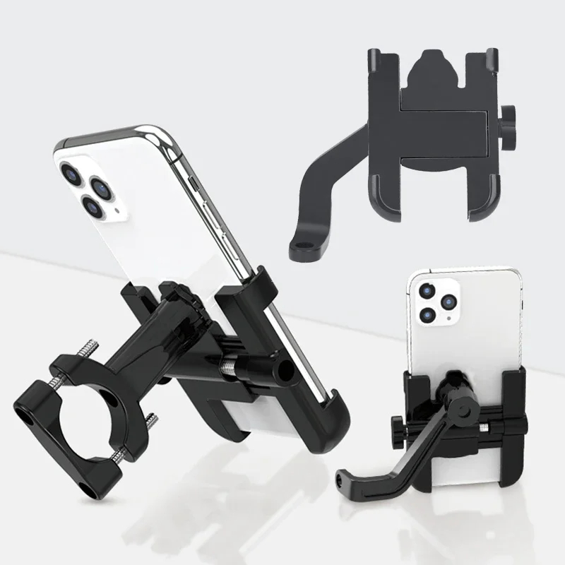 [VANZONE] Holder HP Spion Motor Dudukan Smartphone Alloy Body GPS Navigasi Map