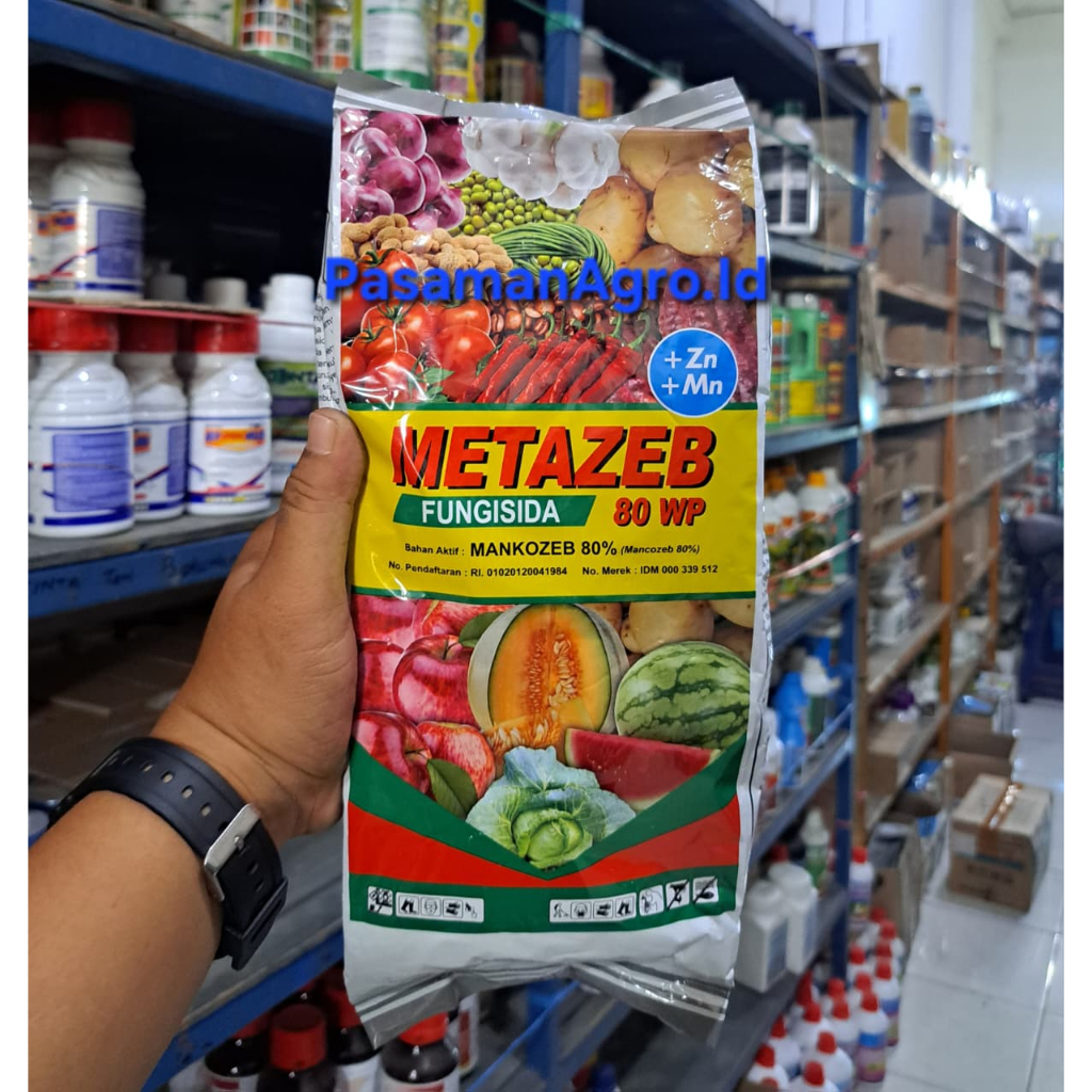 FUNGISIDA METAZEB 80 WP - 1 KG