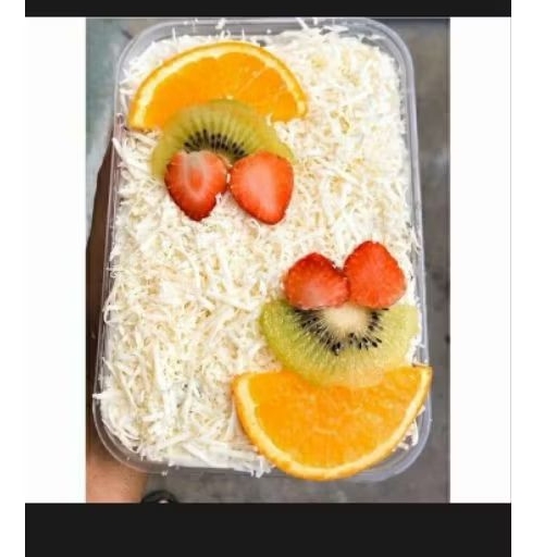 SALAD BUAH FULL KEJU 500 ML