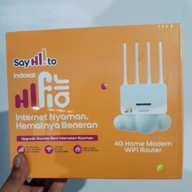 Modem ADVAN V1 PRO+Kartu TRI+KUOTA 50GB PROMO