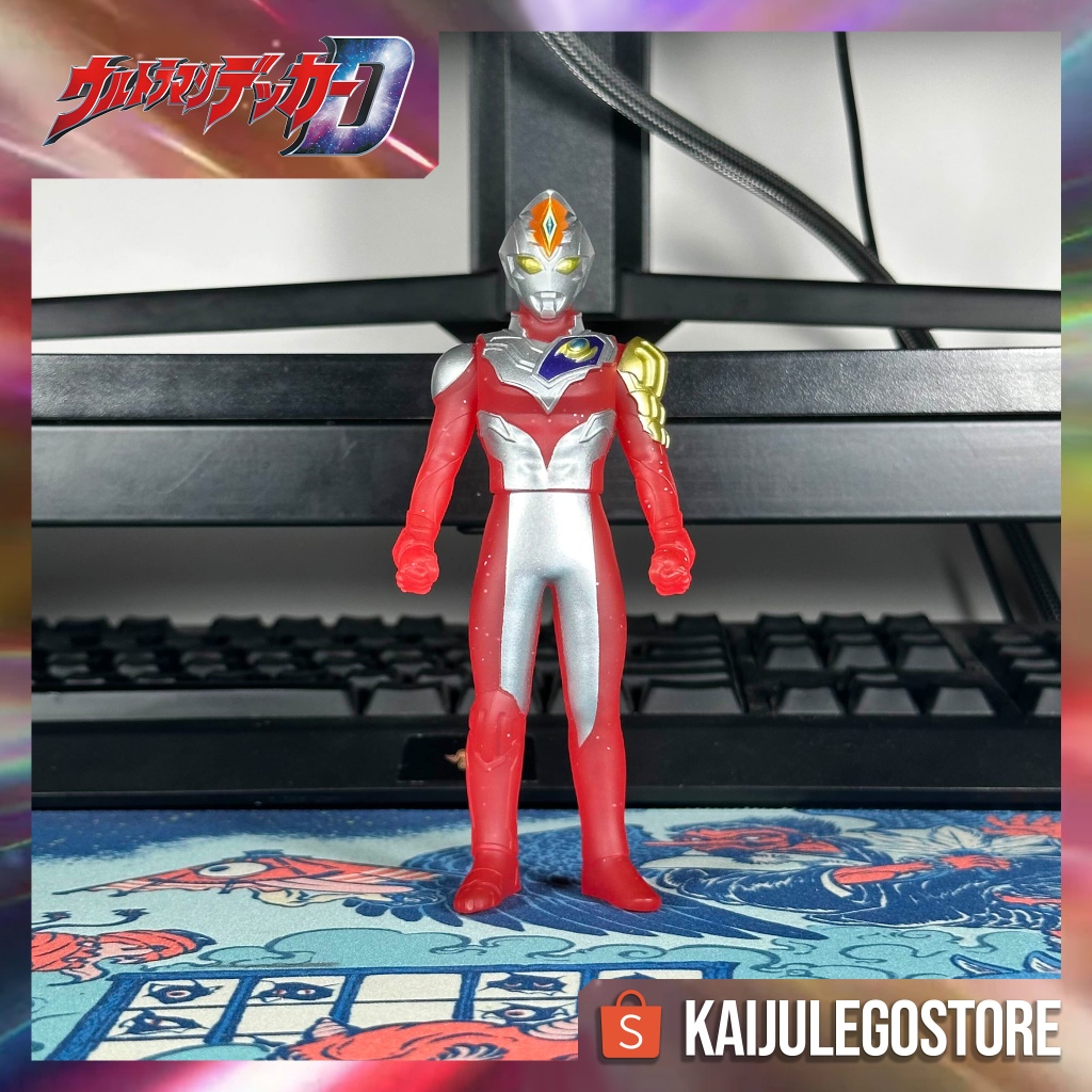 Ultra Hero Series 500 Ultraman Decker Strong Type Special Color Ver. Bandai 2022 Ultraman Decker (20