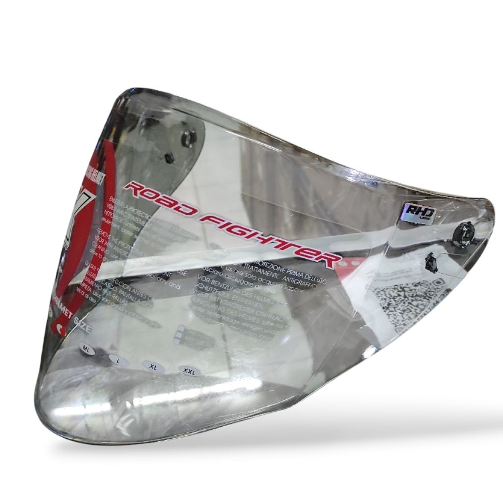 KACA NHK ORIGINAL RHD PNP NHK R1 DOBLE VISOR / NHK N1 MAX / NHK N1 ELITE / NHK N2 MAX