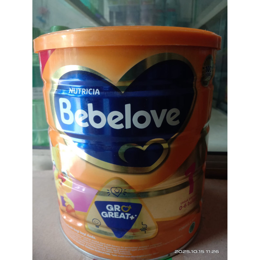 BEBELAC 0-6 BULAN 800 gr