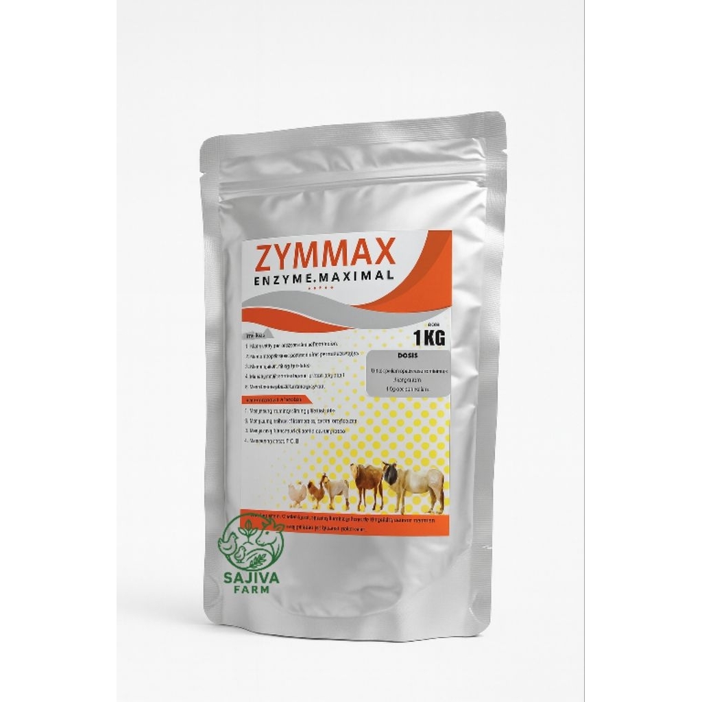Zymmax-Enzim Maximal Pemecah Serat Kasar Pakan Ternak