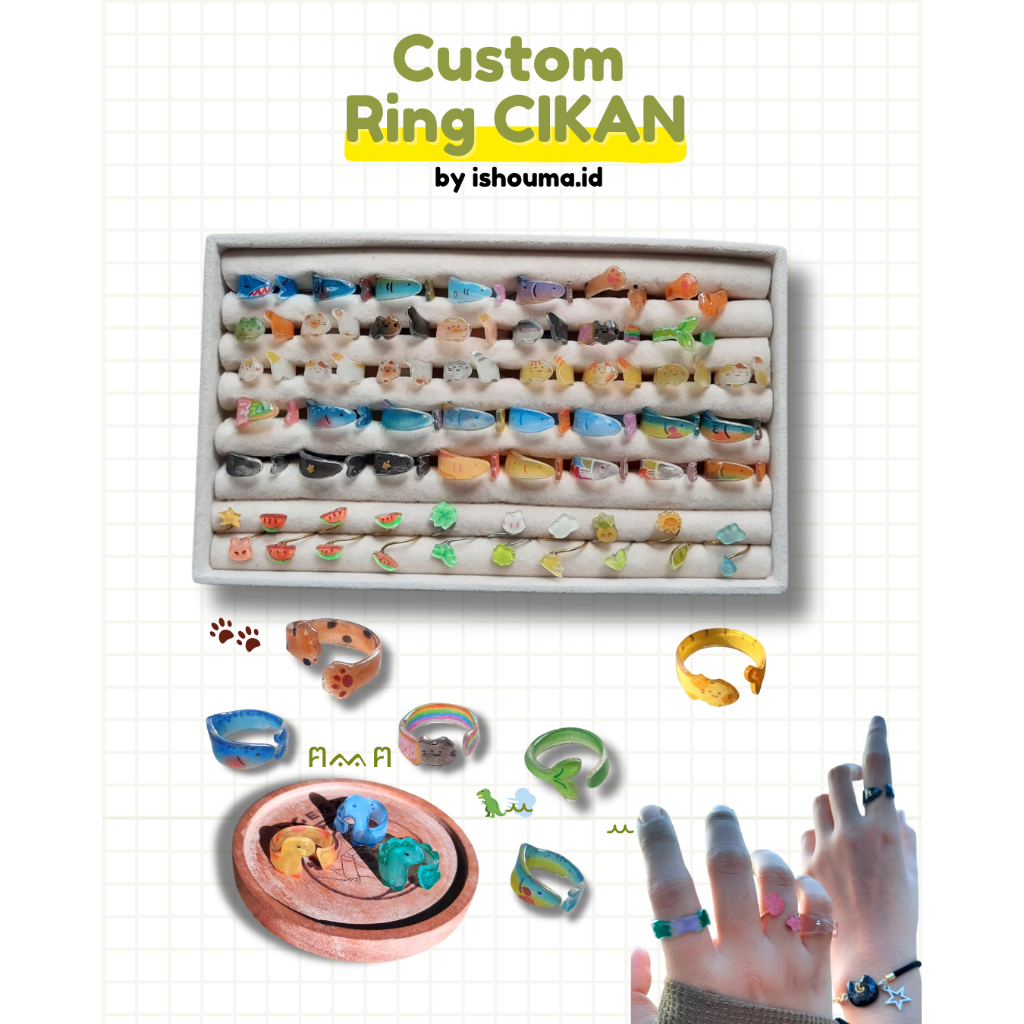 Custom CIKAN yang kamu pengen-shrink paper-ring-custom
