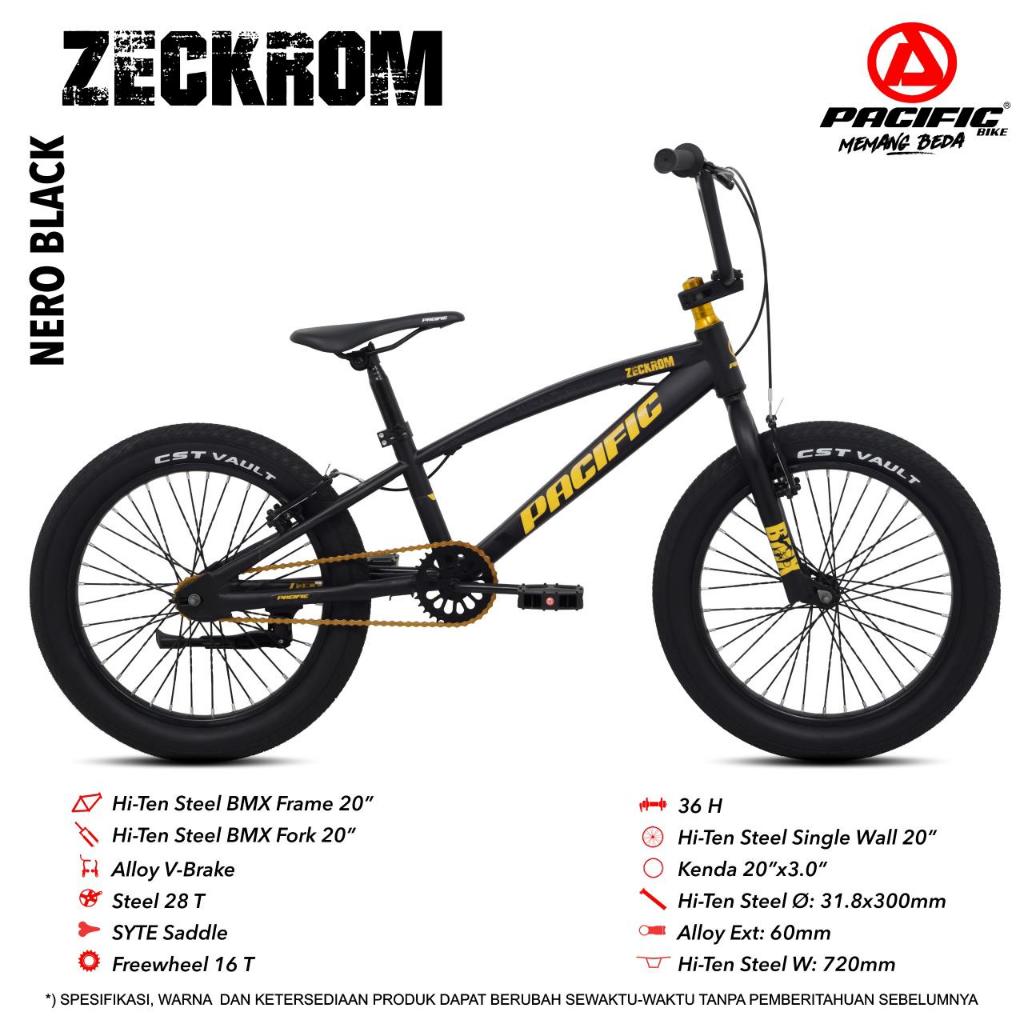 Sepeda BMX Pacific Zeckrom 20"