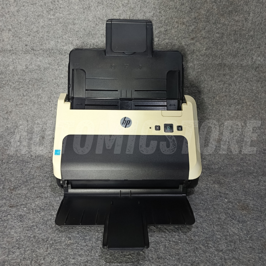 Scanner F4 HP scanjet 3000 s2 Bisa scan F4 Siap pakai