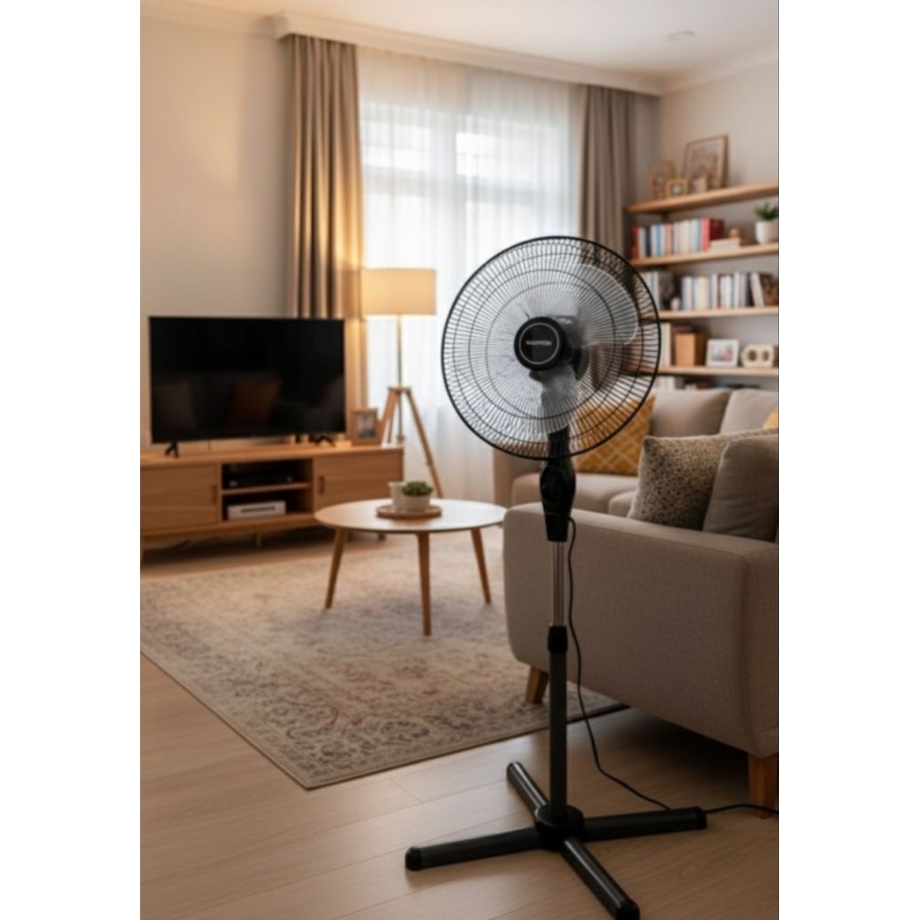 MASPION KIPAS ANGIN EX - 1611 SX MASPION STAND FAN EX-1611SX