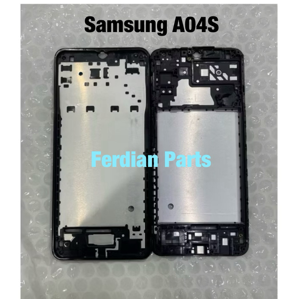 Frame Lcd dudukan lcd samsung A04s