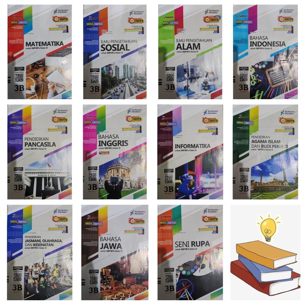 LKS ZAMRUD SMP KLS 9 SMT 2  KURIKULUM MERDEKA TA 2025/2026