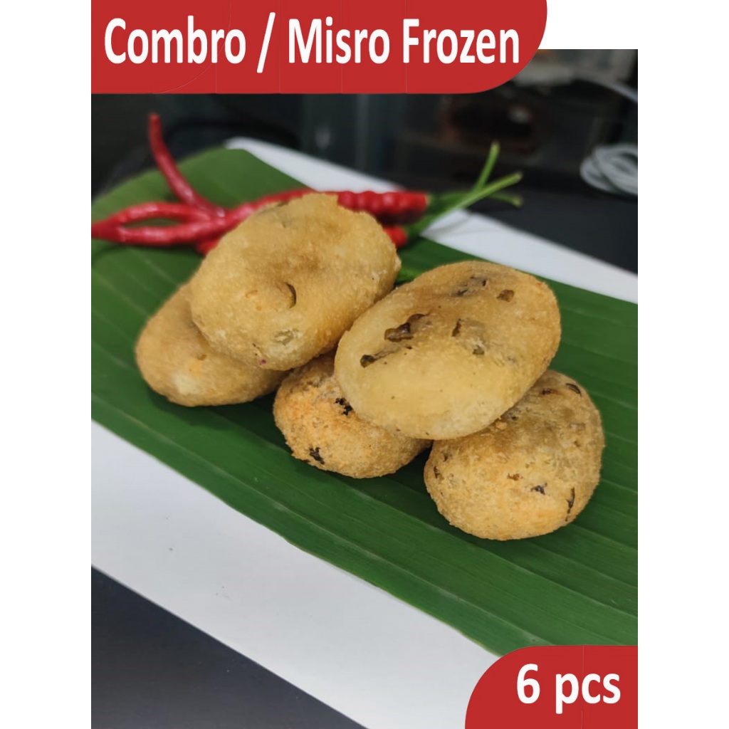 Combro / Misro Frozen Cemilan / Snack gurih pedas